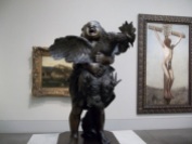 Child Choking a Chicken, Philadelphia Art Museum. I highly doubt you have one of these in your home!